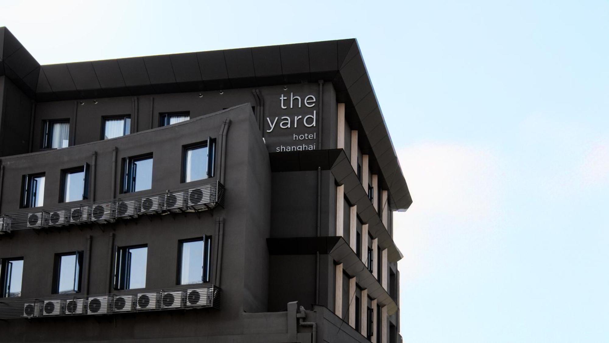 The Yard Hotel Shanghai Hotel Shanghai